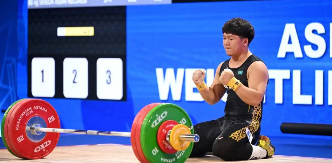 Ерасыл Сәулебеков Азия чемпионатында алтын медаль жеңіп алды