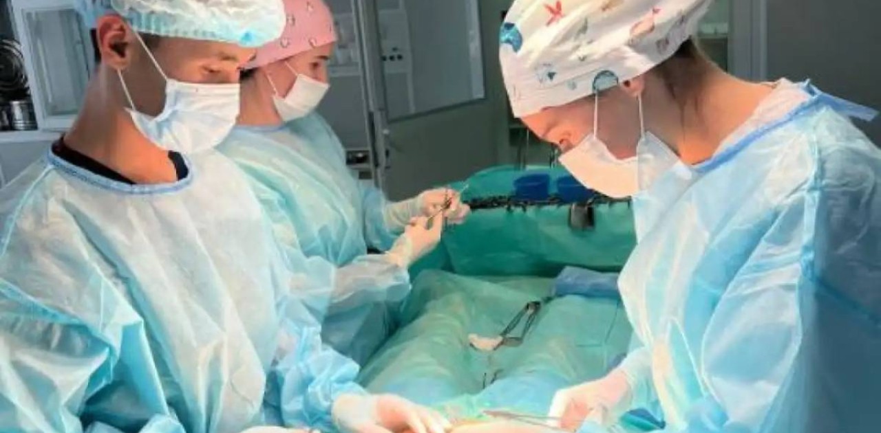 Дәрігерлер бүлдіршіннің асқазанынан бір келі шаш алды