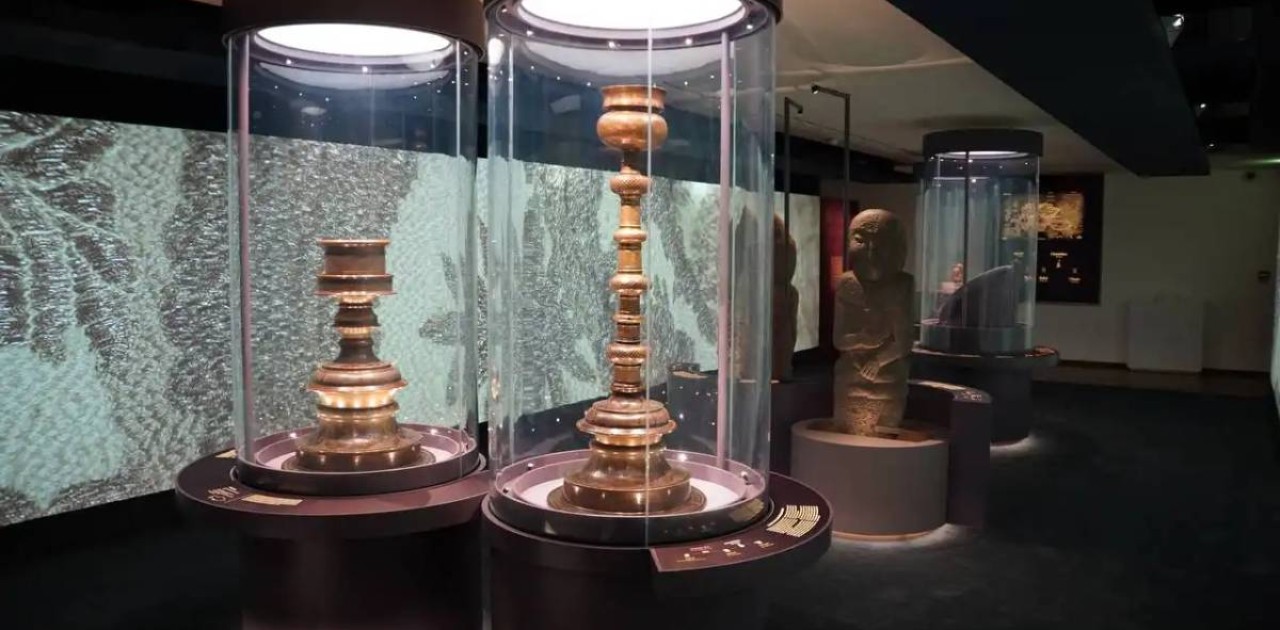 Францияда  «Қазақстан: Ұлы Дала жауһарлары» көрмесі ашылды