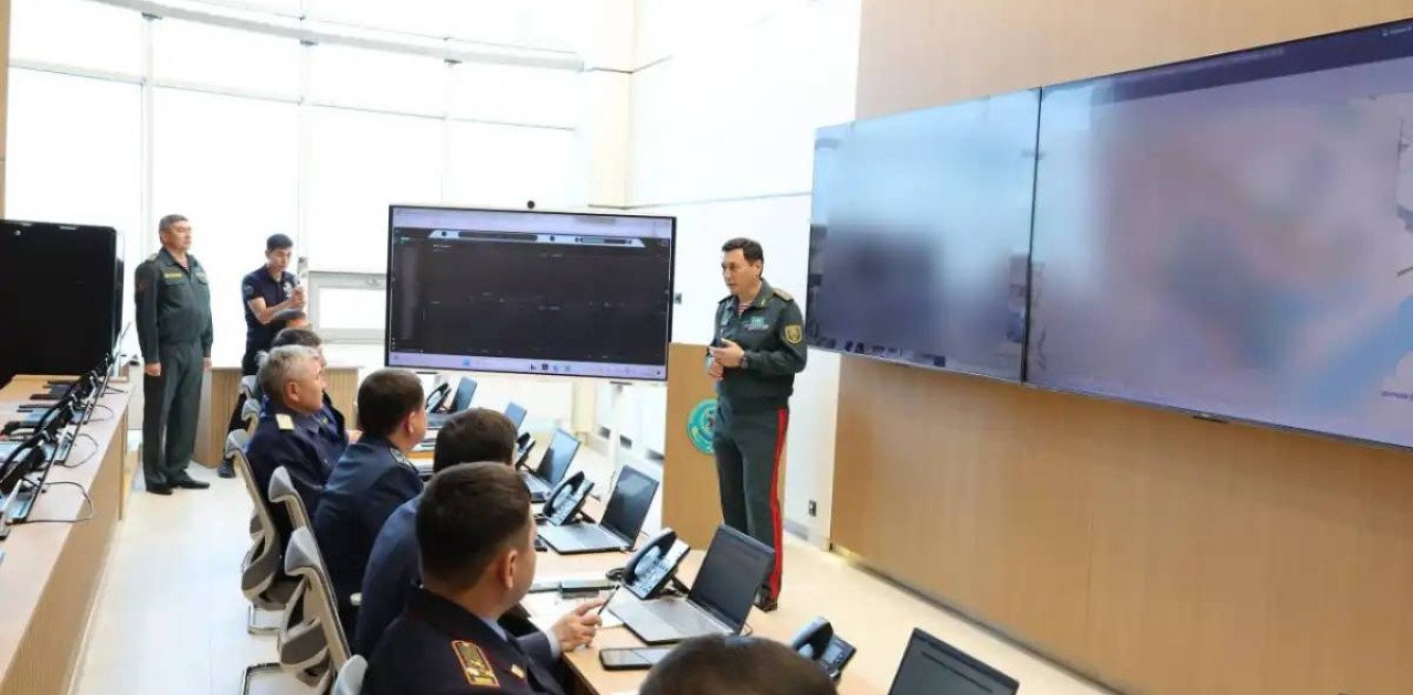 Ұлттық ұланның бас қолбасшысы ІІМ Басқару академиясына барды