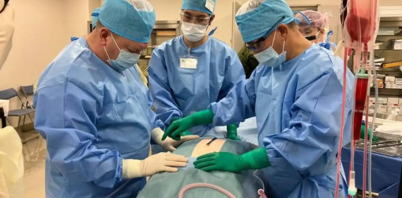 Қазақстандық әскери дәрігерлер Жапонияда дайындықтан өтті