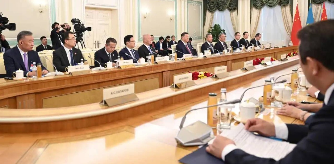 Президент Қытайды Қазақстанның тату көршісі және уақыт тезінен өткен сенімді стратегиялық серіктесі деп атады