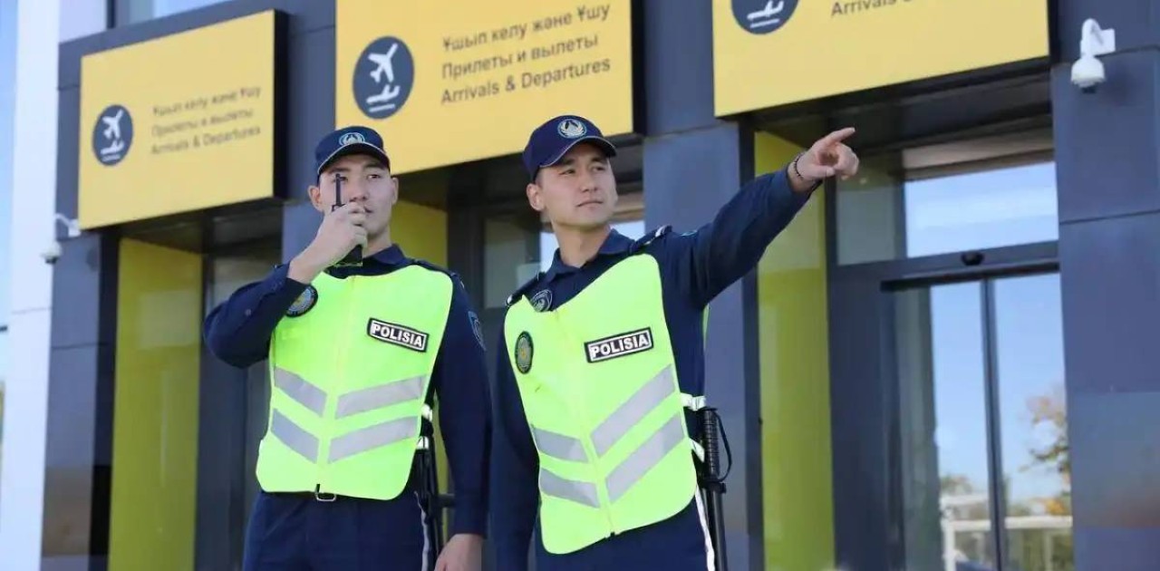 Жолаушы ұшақта тәртіп бұзғаны үшін қамауға алынды