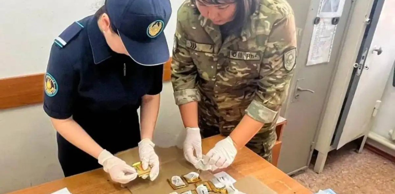 БҚО-да колонияға тыйым салынған заттарды өткізу әрекеті тоқтатылды