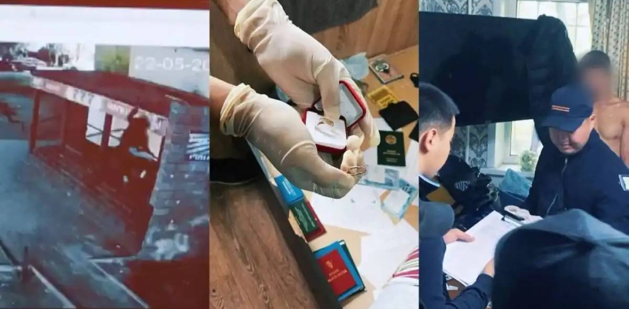 Қарағандыда пәтер ұрысының әрекеті бейнежазбаға түсіп қалды