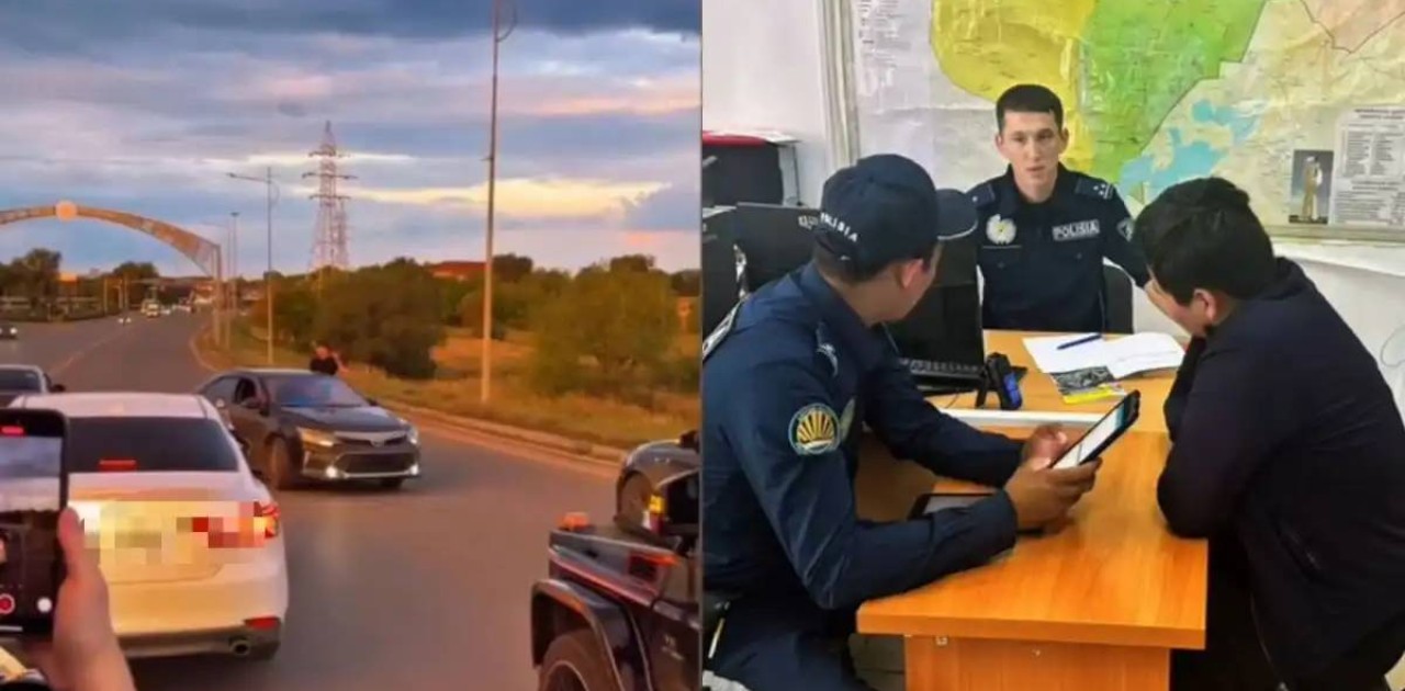 Ақтөбеде той кортежін ұйымдастырғандар жауапқа тартылды (ВИДЕО)