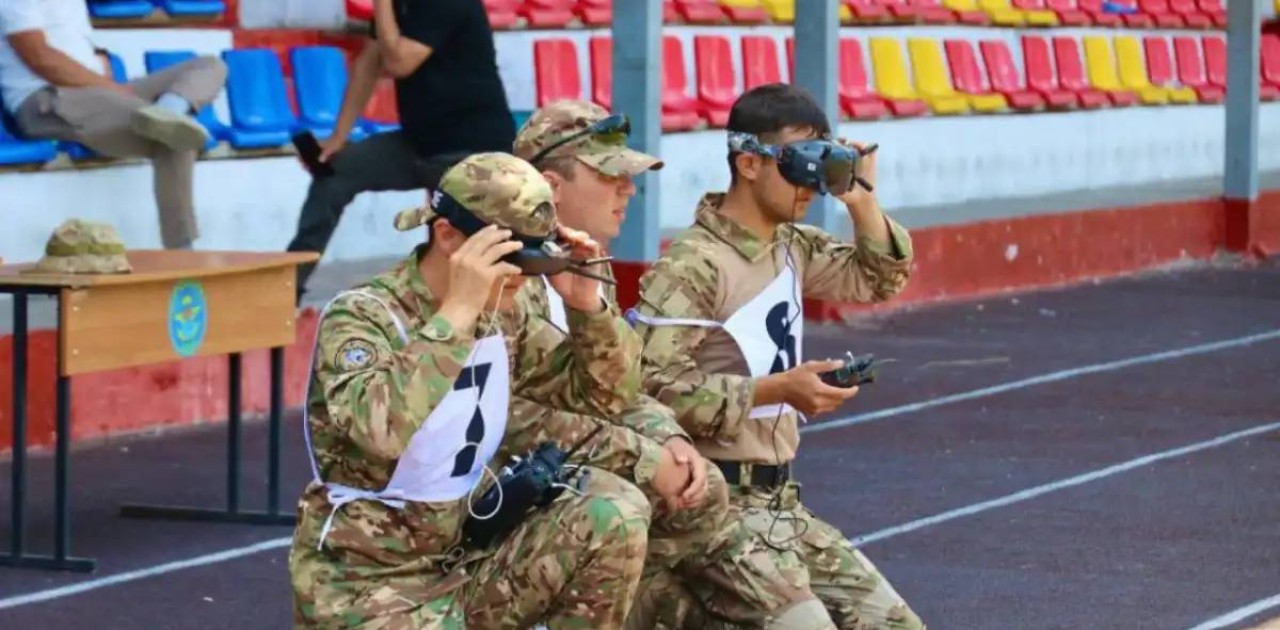 Елімізде алғаш рет өткен дрон сайысында десантшылар үздік атанды