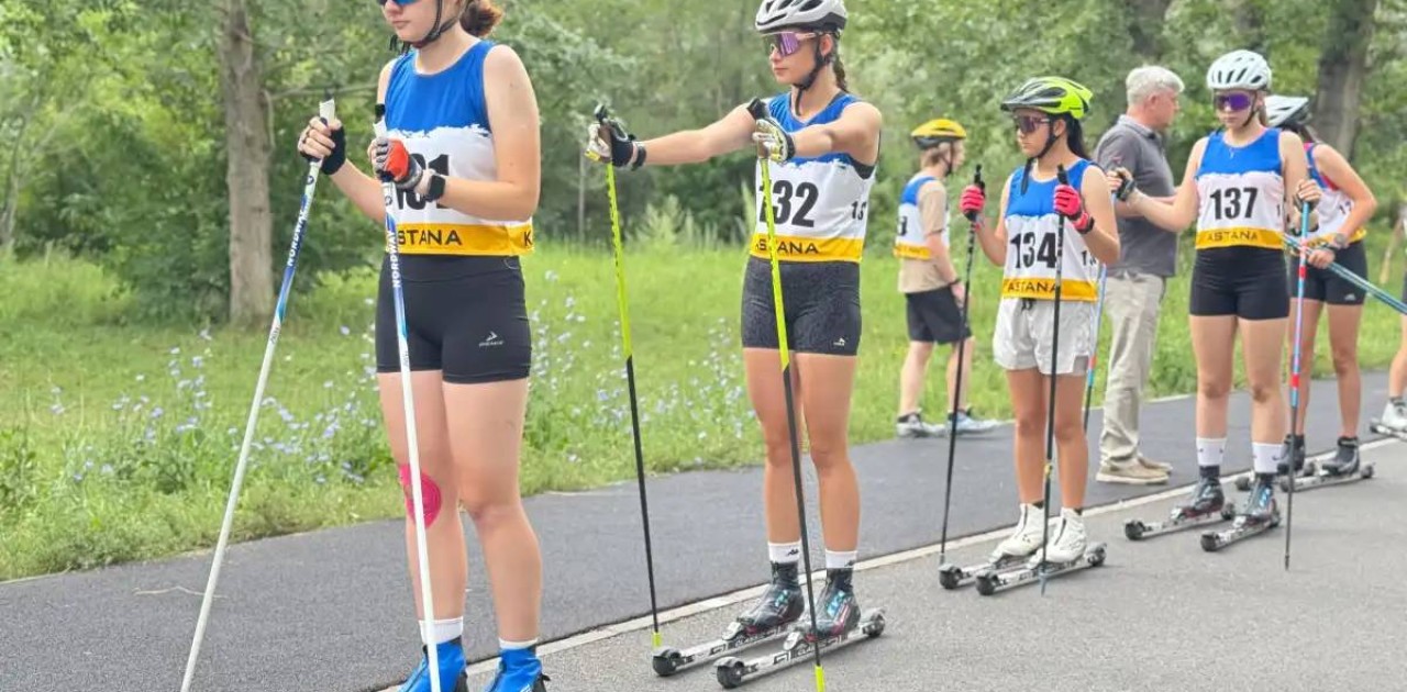 Астанада шаңғы роллерден  қалалық іріктеу кезеңі басталды