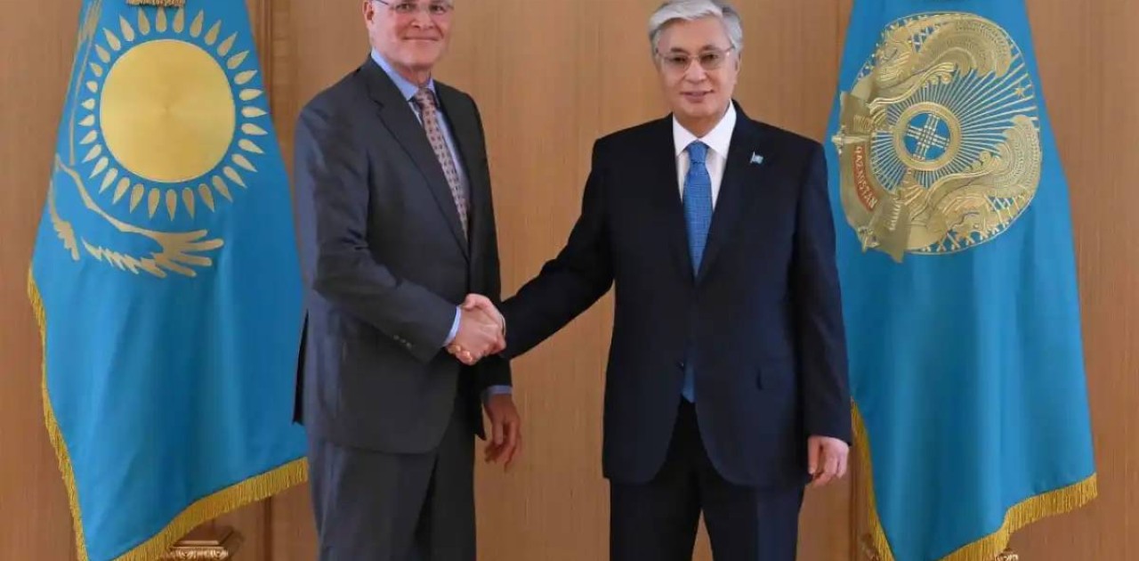 Президент ExxonMobil корпорациясының басқарма төрағасын қабылдады