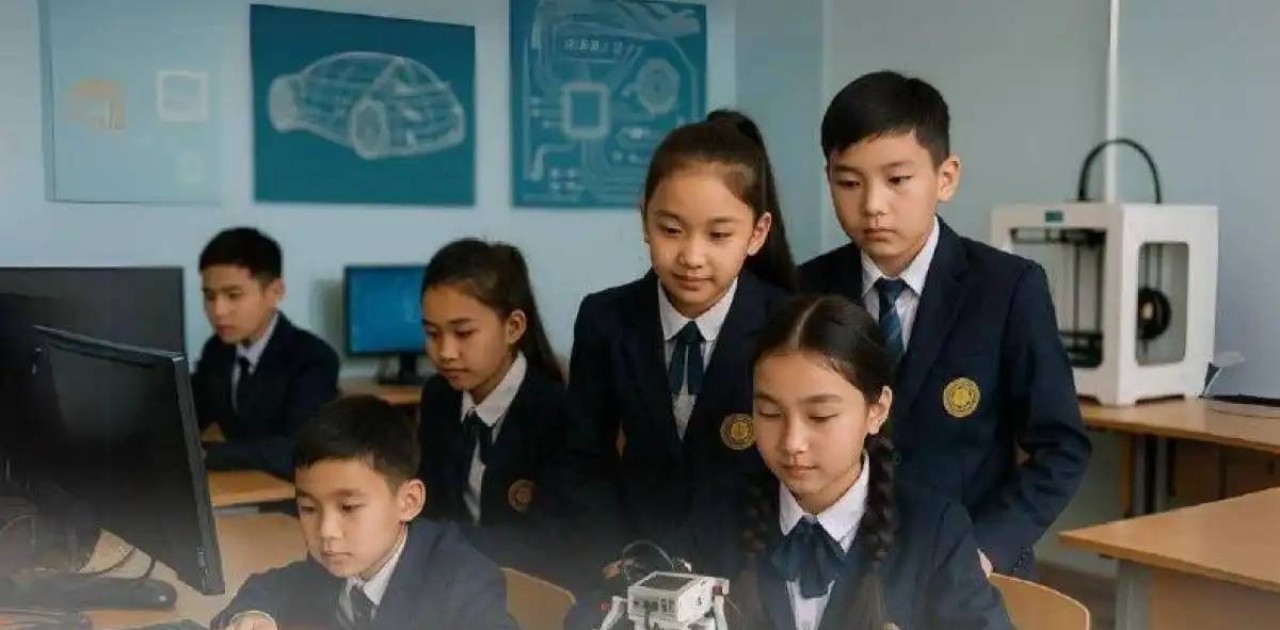 Ел мектептеріне оқушыларды кәсіптік бағдарлауға арналған жаңа цифрлық құрал енгізіледі