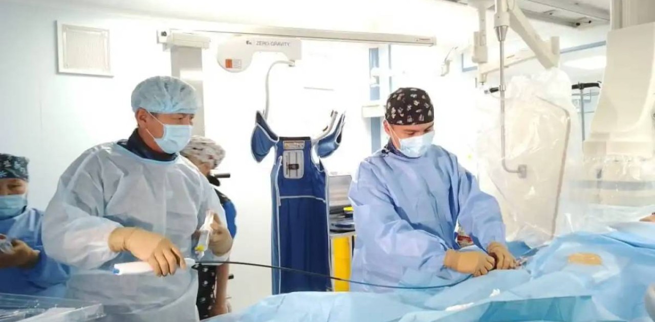 Еліміздің стационарларында 3,4 млн адам емделді