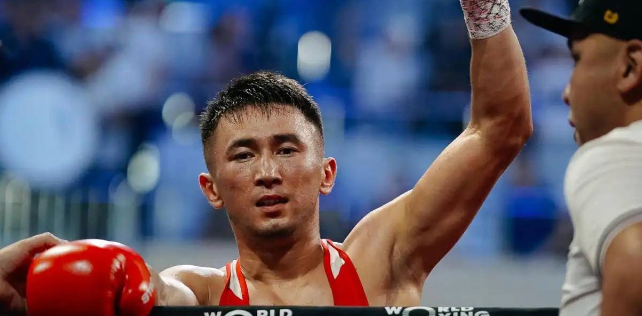 Махмұд Сабырхан техникалық нокаутпен жеңіске жетті