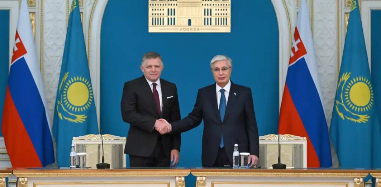 Президент: Словакия – Қазақстанның Еуропа Одағындағы сенімді серіктесі
