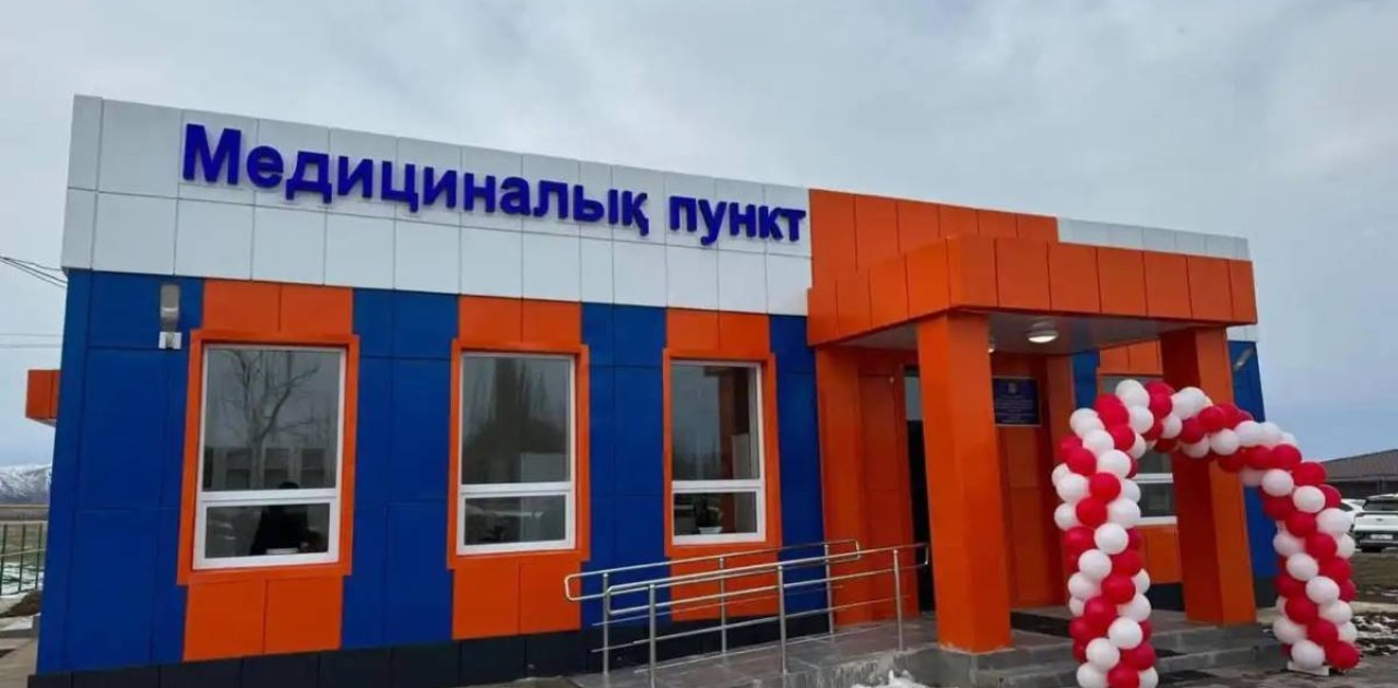 Ауылдық жерлерде 360-тан астам медициналық нысан салынды