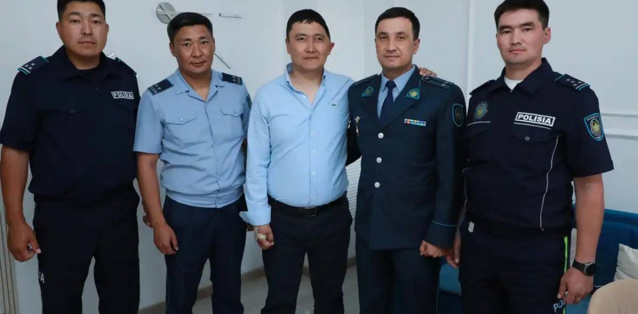 Ерлікке тағзым: Полиция күніне арналған ерекше кездесу