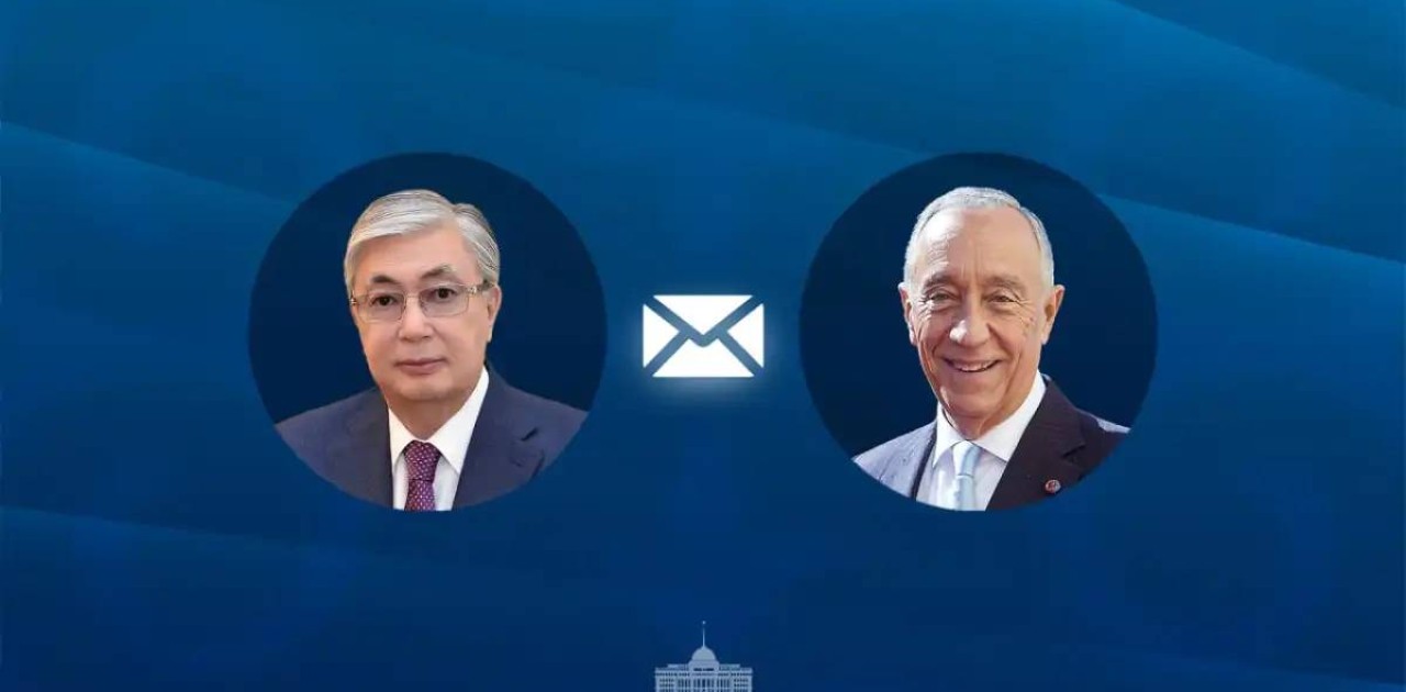 Мемлекет басшысы Португалия Президентіне құттықтау жеделхатын жолдады