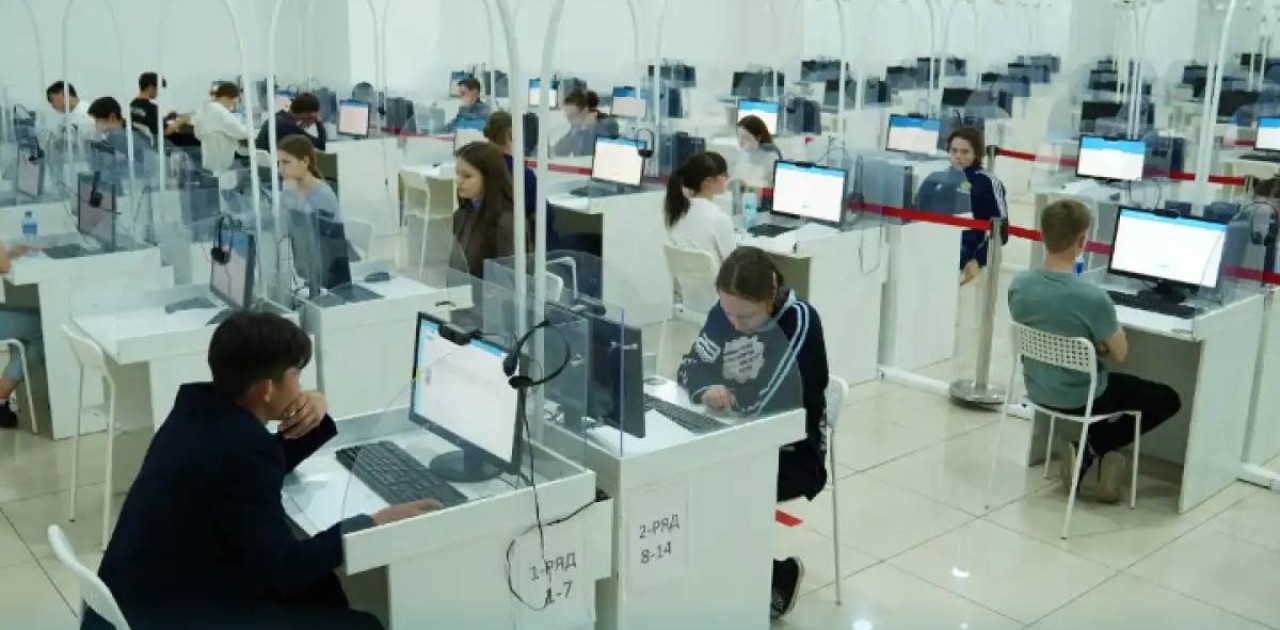 ҰБТ: талапкерлердің 70 пайызы шекті балл жинады