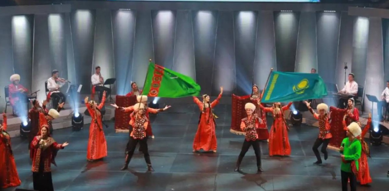 Қазақстанның Түрікменстандағы мəдени күндері басталды