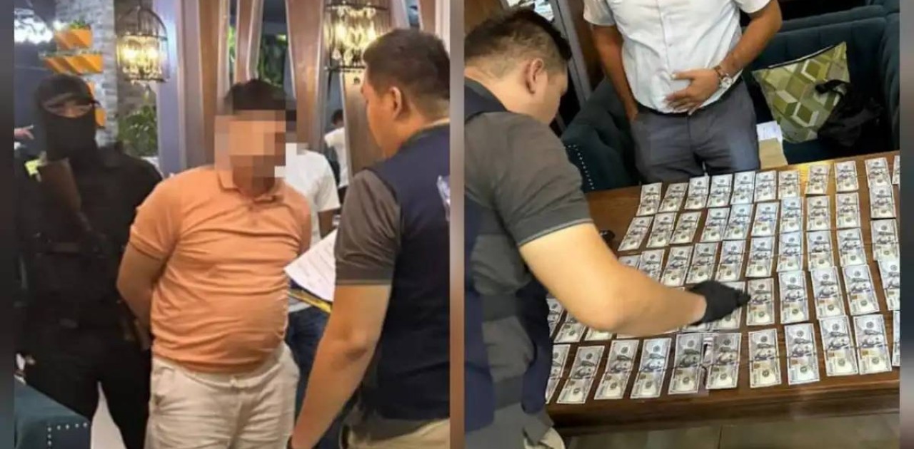 «6 900 АҚШ доллары»: Түркістанда полиция бопсалау қылмысына күдікті блогерді ұстады (ВИДЕО)