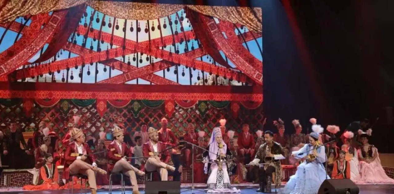 Астанада ұлттық өнер мерекесі ұйымдастырылды