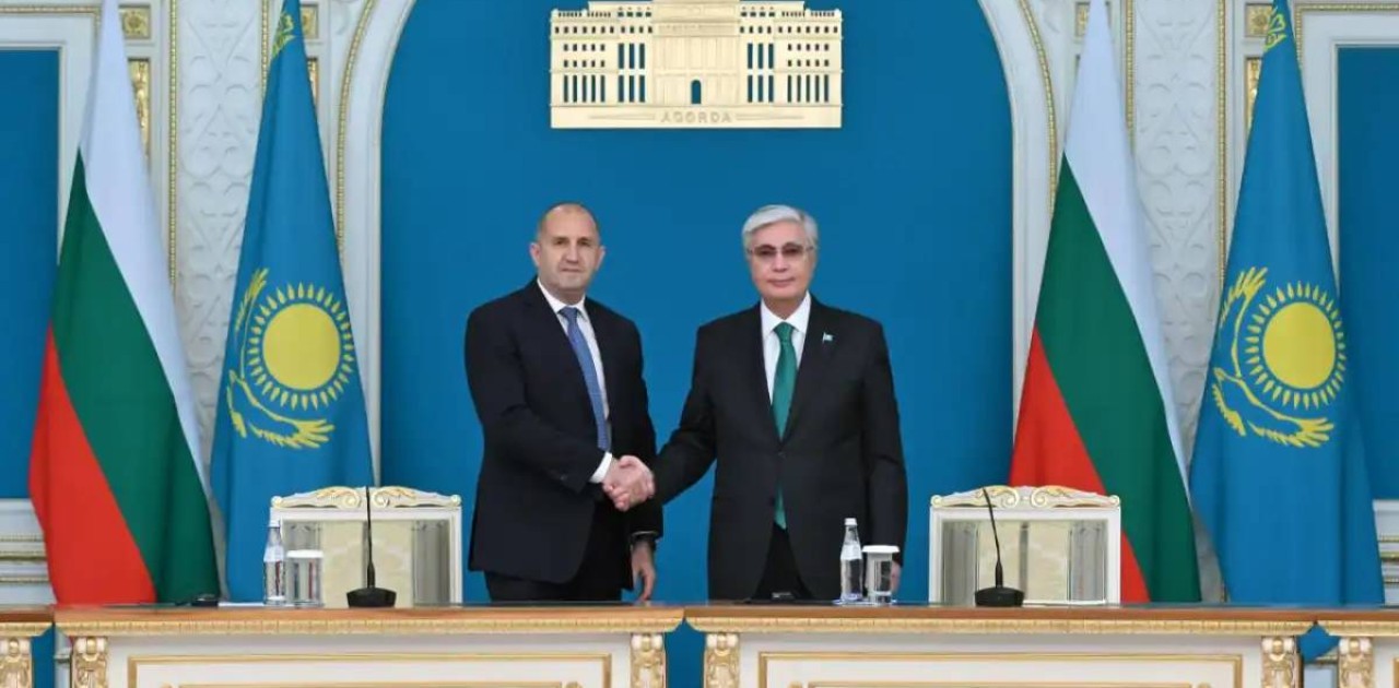 Қазақстан мен Болгария арасында дипломатиялық қатынас орнағанына – 33 жыл