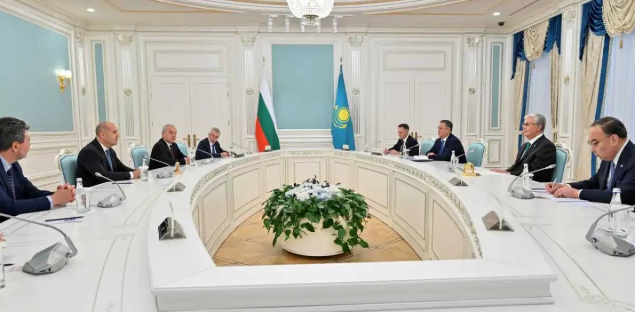 Тоқаев: Болгария – Қазақстанның Еуропадағы ең маңызды серіктестерінің бірі