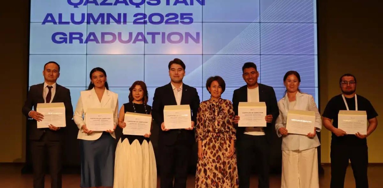 Астанада Teach for Qazaqstan бағдарламасы  түлектері марапатталды