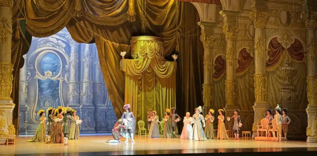 «Астана Опера» театрында «Ұйқыдағы ару» балетінің премьерасы өтті