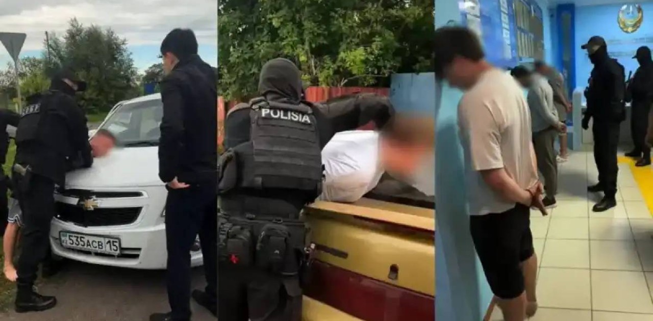 СҚО-да интернет-алаяқтыққа қатысы бар бес адам ұсталды