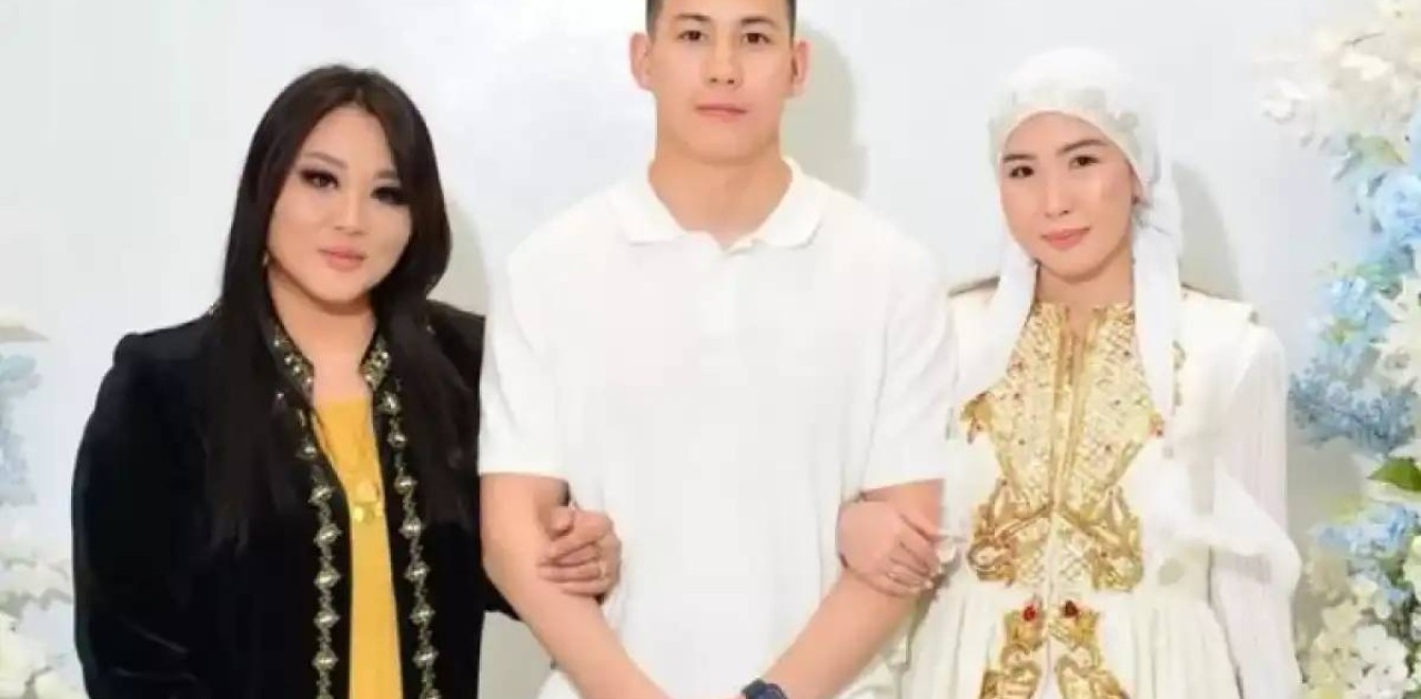 Ақбота Керімбекова келін түсірді