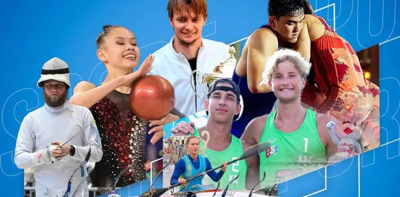 Қазақ спортшыларының өткен аптадағы жарқын жеңістері