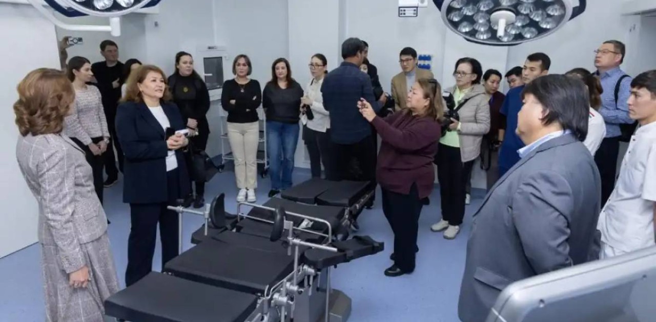 Енді Алматыда балалардың күрделі көз аурулары лазердің көмегімен емделетін болады