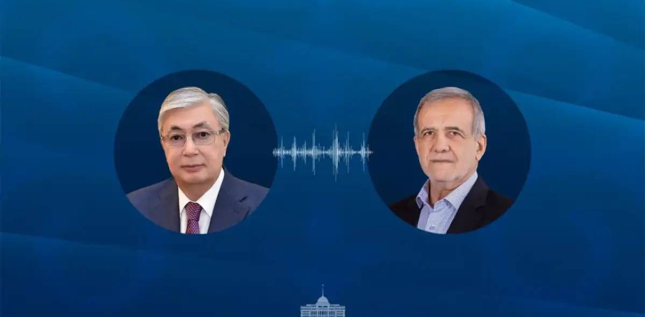 Қасым-Жомарт Тоқаев Иран Президентімен сөйлесті