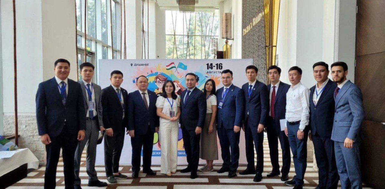 Душанбеде Қазақстан мен Тәжікстан жастарының форумы өтіп жатыр