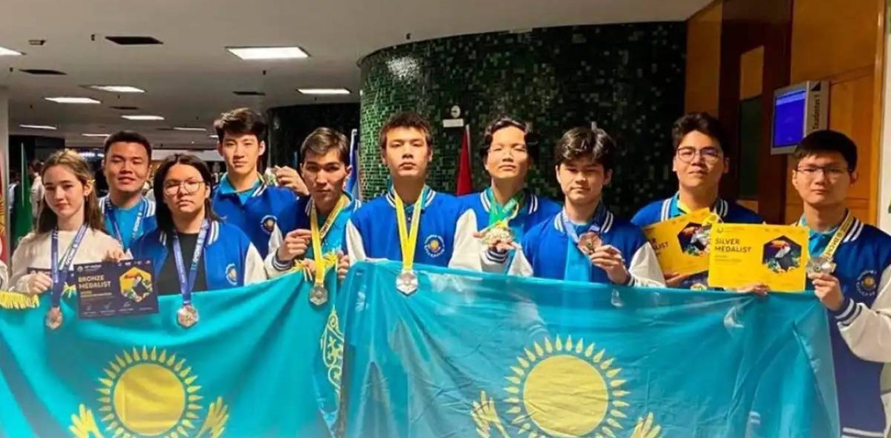 2024-2025 оқу жылында оқушылар халықаралық олимпиадаларда 362 медаль иеленді