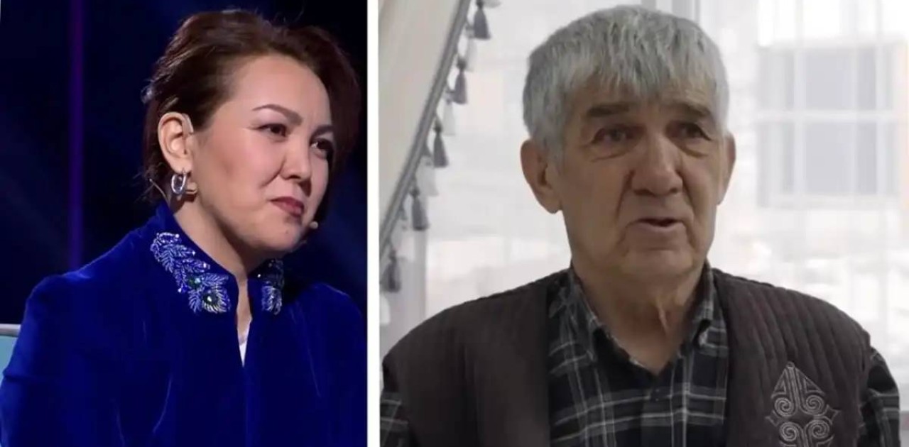 «Құдай баламен сынама»: Жұлдызай Дүйсенбиеваның әкесі ауыр күндерін еске алды