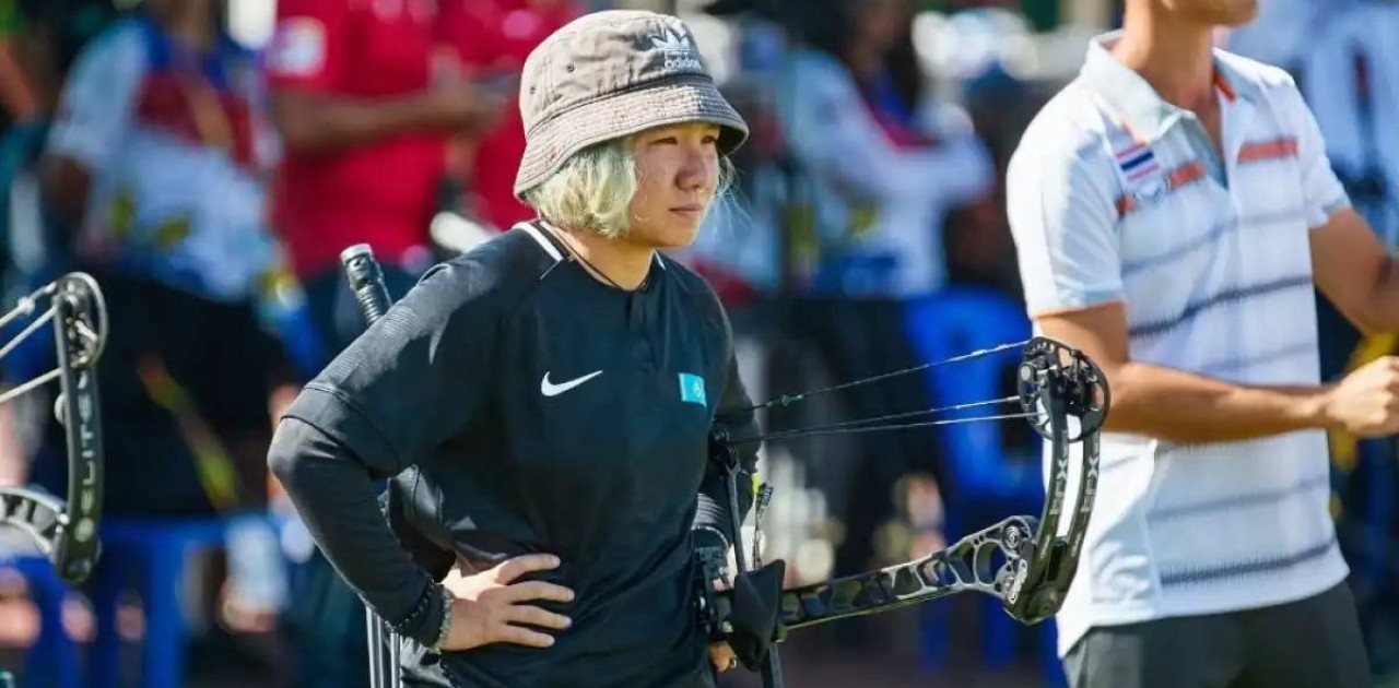 Қазақстан садақ атудан Азия кубогының кезеңінде қола жүлде жеңіп алды