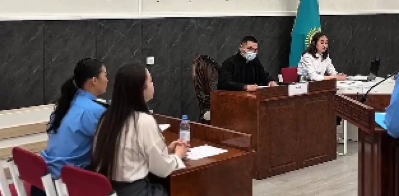 Елордада студенттер арасында алғашқы сот процесі ойындарының байқауы өтті