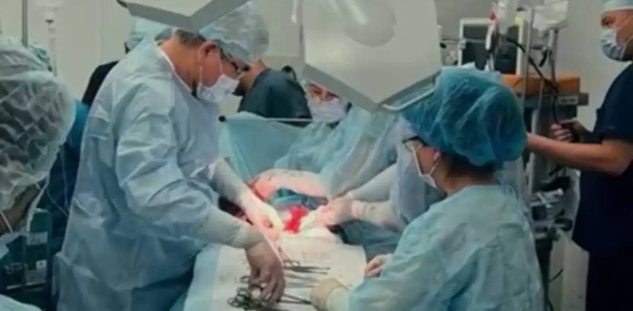 Шымкентте жүрегі тоқтап қалған жүкті әйел аман қалды