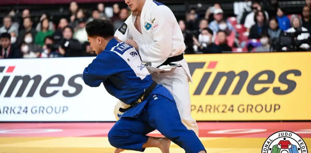 Дзюдодан әлем чемпионаты: Мейірлан Максим алғашқы белдесуінде жеңіске жетті