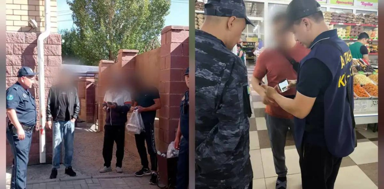 Астанада көші-қон заңнамасын бұзған 229 шетел азаматы анықталды