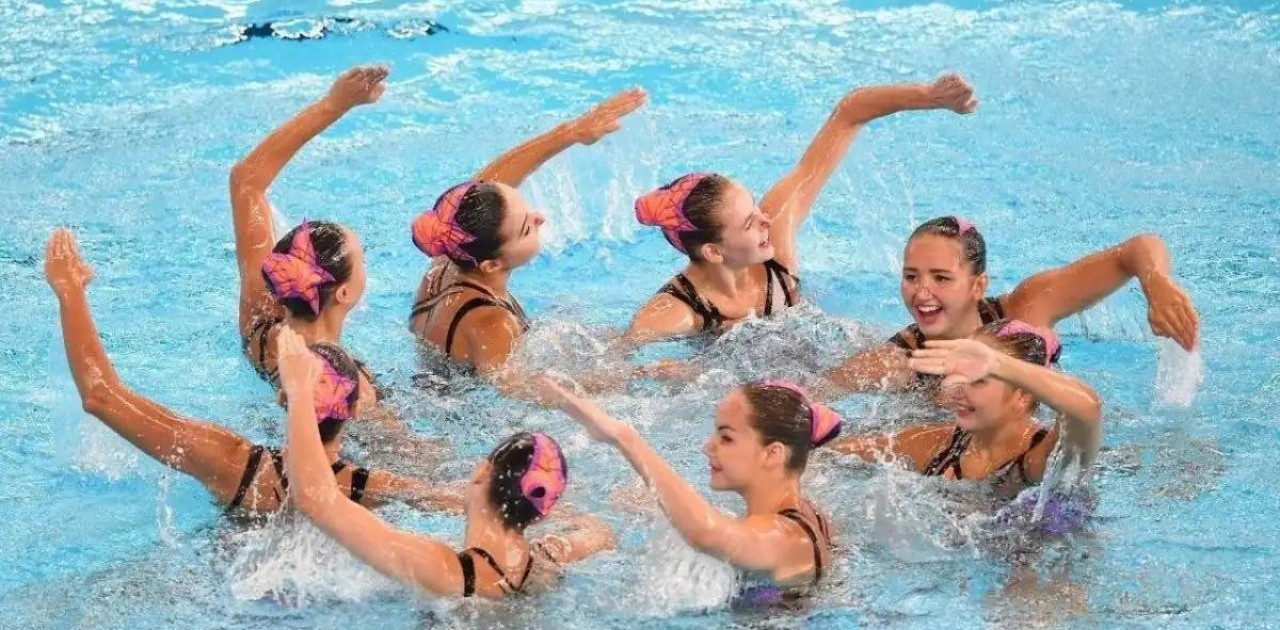 Қазақстандық спортшылар әртістік жүзуден Әлем кубогының үздік үштігіне енді