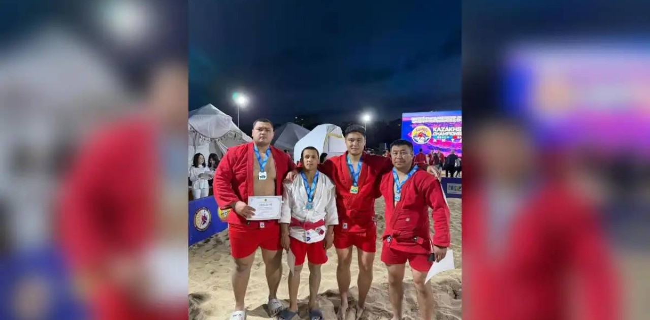 Әскери қызметшілер самбодан өткен Қазақстан чемпионатында жүлделі орындарға ие болды