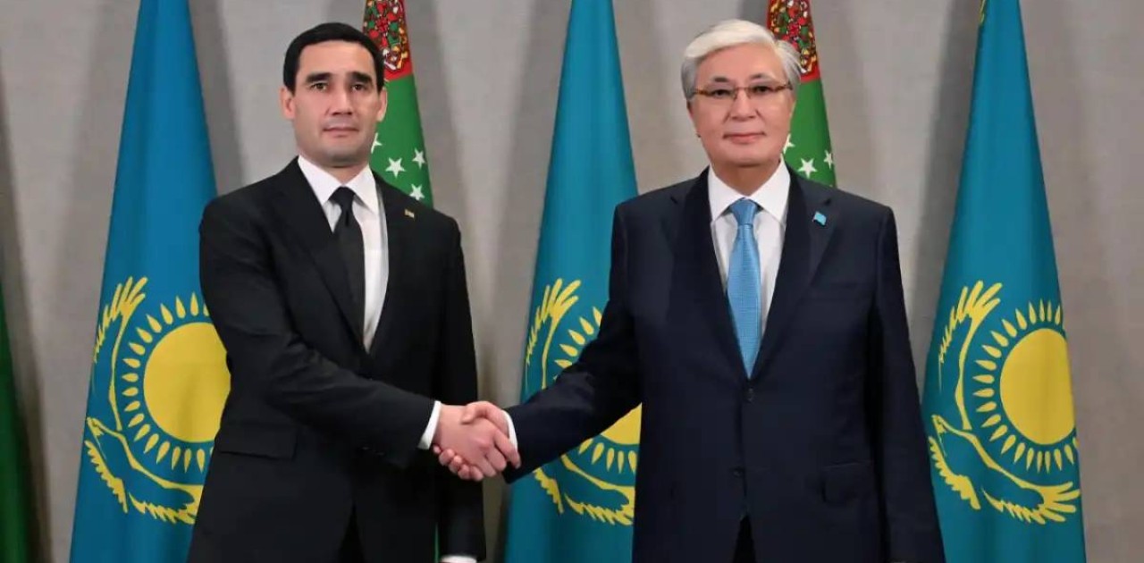 Қасым-Жомарт Тоқаев Түрікменстан Президентімен кездесті