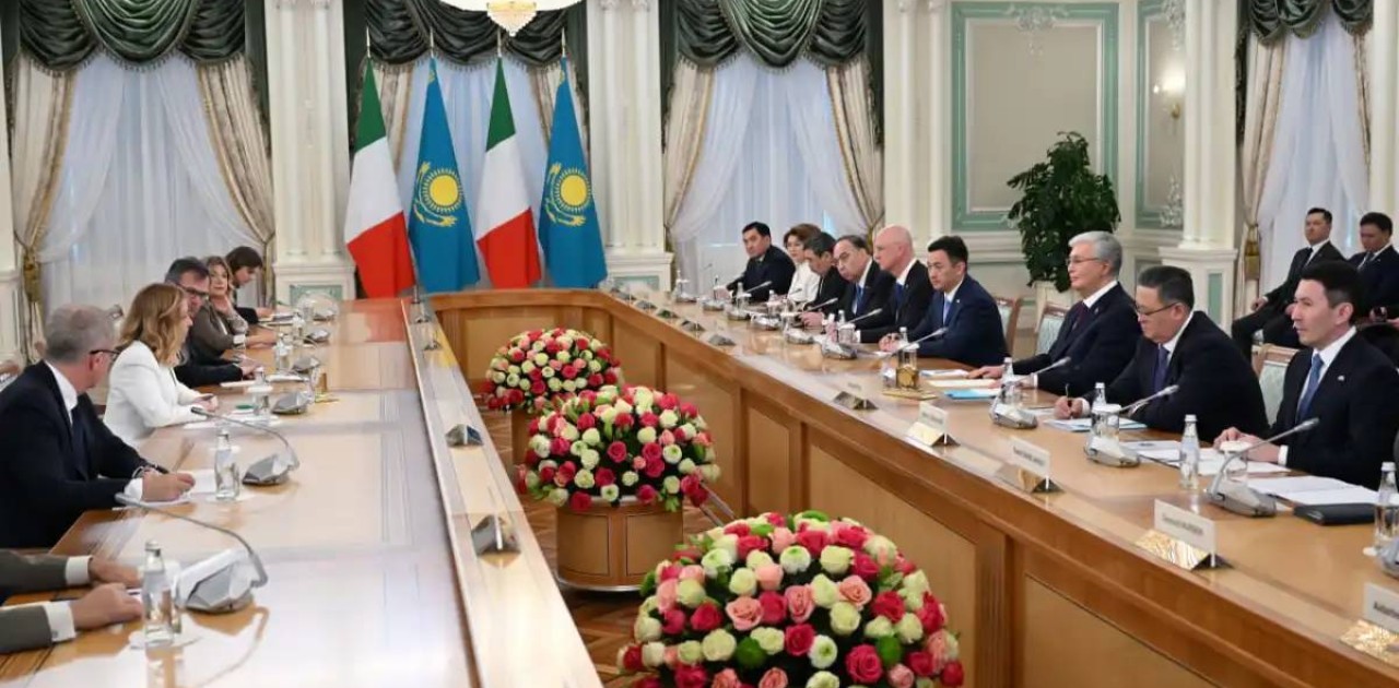 Қазақстан мен Италия арасындағы тауар айналымы 24 пайызға артты