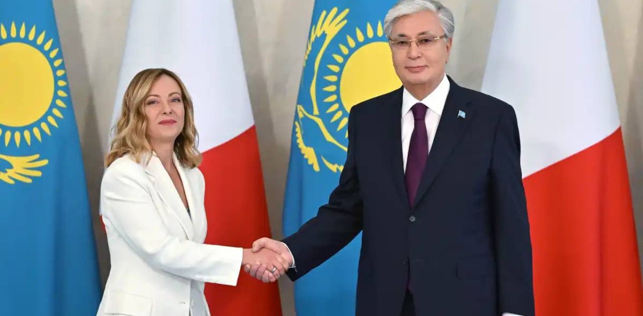 Мемлекет басшысы Джорджа Мелониге алғыс айтты