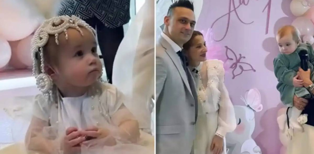 «Нағыз патриот екен»: Илья Ильин қызының тұсауын кестірді