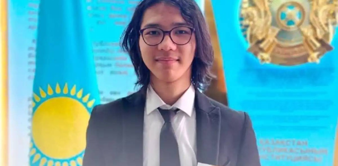 Қазақстандық оқушы Азия-Тынық мұхиты аймағының ең мықты лингвисі атанды