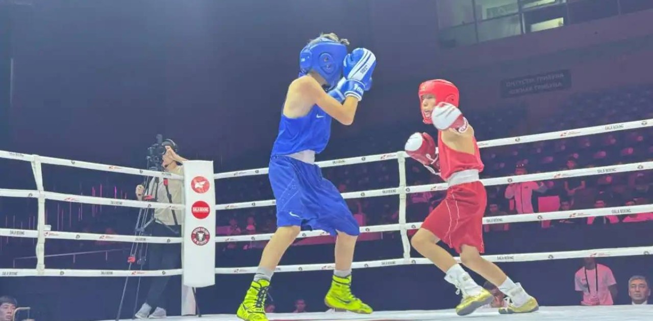 Qazaq Arlany: бокстан Астана күніне орай жасөспірімдер арасында турнир басталды