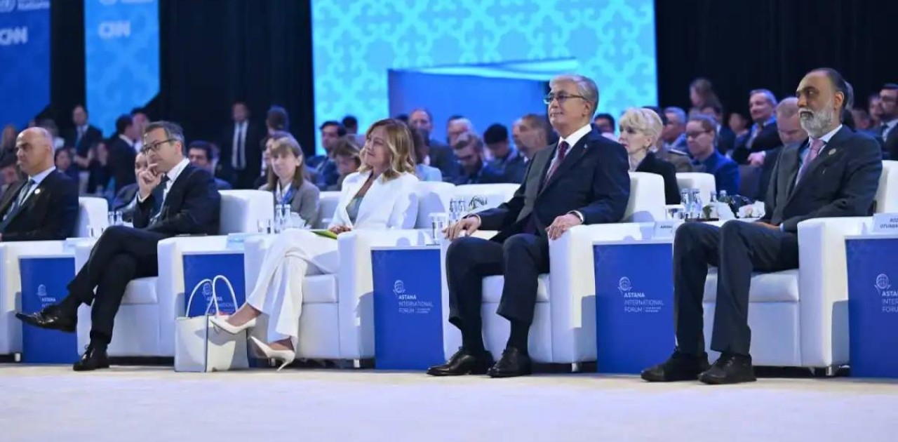 Тоқаев пен Мелони Астана халықаралық форумының арнайы сессиясына қатысты